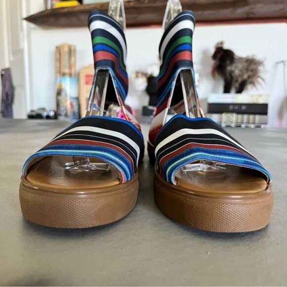 Clover Canyon Scuba Ankle Flatform Sandals - Picture 5 of 8